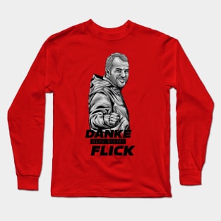 Danke Hans Dieter Flick Long Sleeve T-Shirt